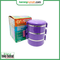 Rantang Crystal Susun 3